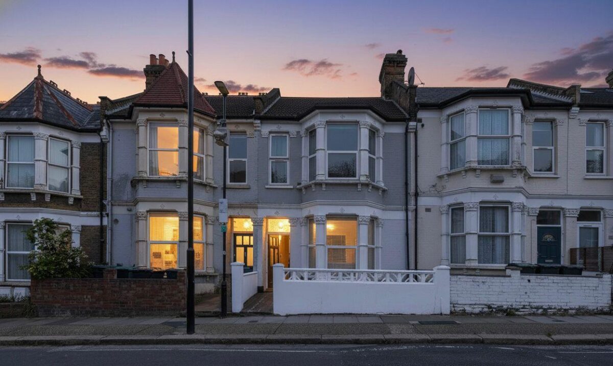 Mount Pleasant Road, London