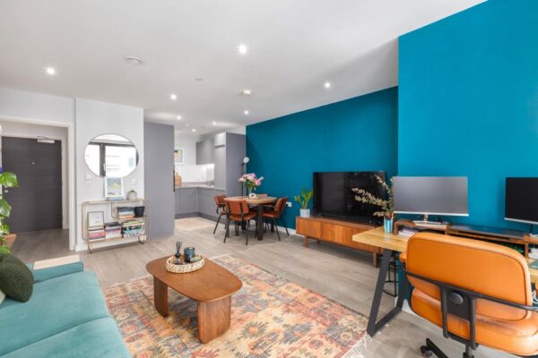 Mill Stream Apartments, 5 Station Road, London