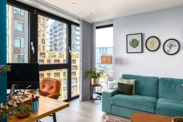 Mill Stream Apartments, 5 Station Road, London